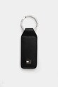 Accessori Tommy Hilfiger portafolgio in pelle e portachiavi AM0AM07931.4890 nero