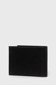 Kožená peněženka + klíčenka Emporio Armani Y4R222.Y068E černá AW21