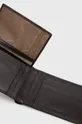 коричневий Шкіряний гаманець Samsonite