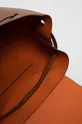hnedá Kožený ruksak Lauren Ralph Lauren
