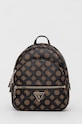 Guess Plecak MANHATTAN nie mieści A4 brązowy HWPG69.94320