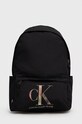 Calvin Klein Jeans Plecak K60K608841.4890 mieści A4 czarny K60K608841.4890