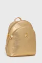 Шкіряний рюкзак Patrizia Pepe золотий