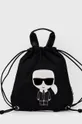 czarny Karl Lagerfeld Plecak 210M3188 Damski