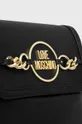 czarny Love Moschino Plecak