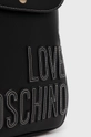 czarny Love Moschino Plecak