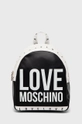 crna Ruksak Love Moschino Ženski