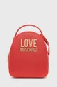 červená Ruksak Love Moschino Dámsky