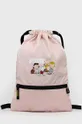 розовый Детский рюкзак Puma x Peanuts 7836302 Для девочек
