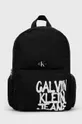 czarny Calvin Klein Jeans Plecak IU0IU00205.4890 Dziecięcy