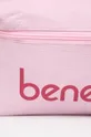 ροζ Παιδικό σακίδιο United Colors of Benetton
