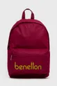 ljubičasta Dječji ruksak United Colors of Benetton Dječji