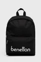 чорний Дитячий рюкзак United Colors of Benetton Дитячий
