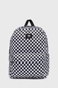 Vans rucsac Old Skool Check incape in A4 alb VN0A5KHRY281