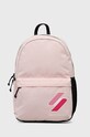 Рюкзак Superdry аплікація рожевий M9110532A.5YA