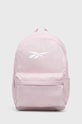 Batoh Reebok H23399 hladký růžová H23399
