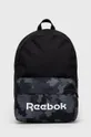 czarny Reebok Plecak H36575 Unisex