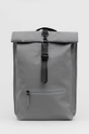 szary Rains Plecak 1316 Rolltop Rucksack Unisex