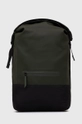 zielony Rains Plecak 1372 Buckle Rolltop Rucksack Unisex