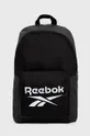 black Reebok Classic backpack Unisex