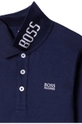 Boss Polo dziecięce J25L80.126.150 Materiał zasadniczy: 100 % Bawełna, Wykończenie: 98 % Bawełna, 2 % Elastan