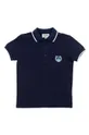 mornarsko plava Dječja pamučna majica kratkih rukava Kenzo Kids Za dječake