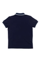 Kenzo Kids T-shirt bawełniany dziecięcy granatowy