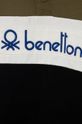 Detská bavlnená košeľa s dlhým rukávom United Colors of Benetton  100% Bavlna
