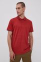 červená Polo tričko Tom Tailor Pánský
