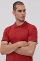 červená Polo tričko Tom Tailor