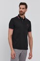 Поло Polo Ralph Lauren бавовна чорний 710842621001