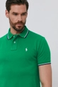 zelená Polo tričko Polo Ralph Lauren