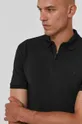 čierna Polo tričko Polo Ralph Lauren