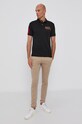 Polo majica Polo Ralph Lauren 710814437001 crna AW21