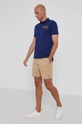 Polo tričko Polo Ralph Lauren tmavomodrá