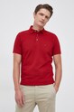 Поло Tommy Hilfiger з еластаном червоний MW0MW17771.4890