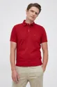 czerwony Tommy Hilfiger Polo Męski