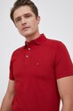 Поло Tommy Hilfiger червоний MW0MW17771.4890