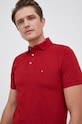 Поло Tommy Hilfiger червоний MW0MW17771.4890