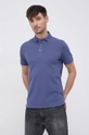 fioletowy Tommy Hilfiger Polo