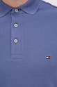 Поло Tommy Hilfiger MW0MW17771.4890 фіолетовий