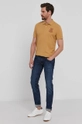 Pepe Jeans Polo beżowy