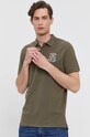 Pepe Jeans Tricou Polo verde PM541763.736