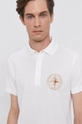 biały Tommy Hilfiger Polo