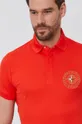 oranžová Polo tričko Tommy Hilfiger