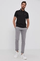 Emporio Armani polo czarny