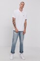Πόλο Levi's 35883.0003 λευκό AW22