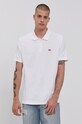 Levi's Polo biały 35883.0003