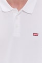 Polo majica Levi's 35883.0003 bijela