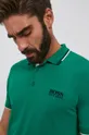 zelená Polo tričko BOSS BOSS ATHLEISURE